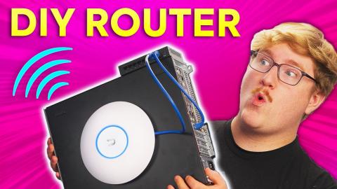 Your Router Sucks. Build Your Own Instead!