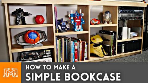 How to Make a Simple Bookcase
