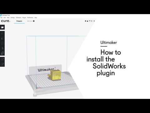 Ultimaker: How to install the SolidWorks plugin