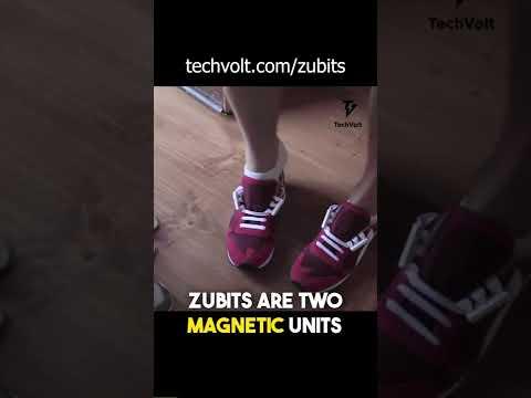 Zubits - magnetic lacing solution [COOL GADGETS]