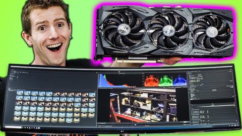 The ULTIMATE 8K Editing Setup? - Threadripper + Ultrawide