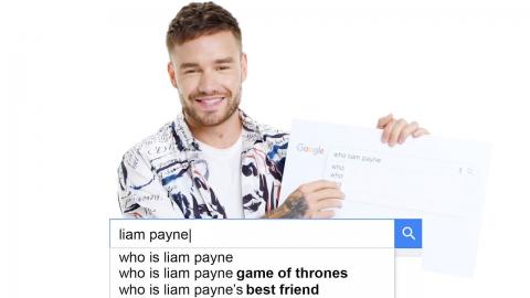 Liam Payne Answers the Web's Most Searched Questions | WIRED