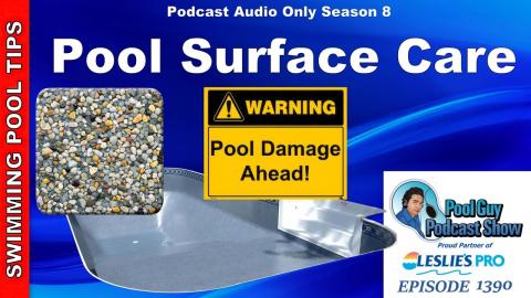 Swimming Pool Surface Types and Care