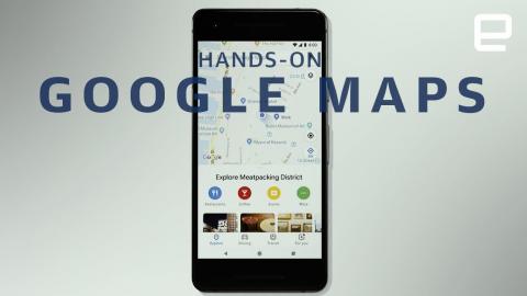 Google Maps 2018 Hands-On