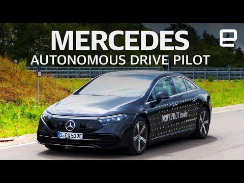 Mercedes’s level 3 Autonomous Drive Pilot Hands-on