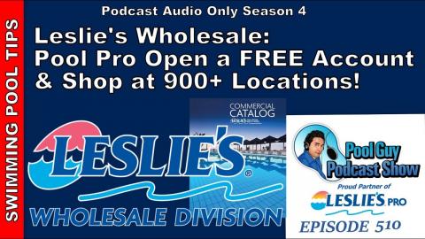 Leslies Wholesale: Pool Pro Open a Free Account & Shop With Wholesale Pricing at Over 900 Locations!