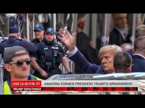 I Was At Trumps Arraignment, It Was Insane