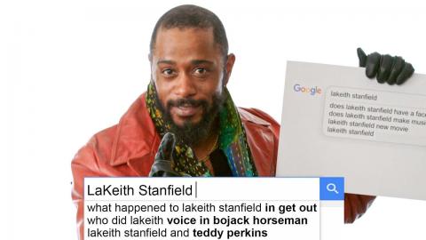 LaKeith Stanfield Answers the Web's Most Searched Questions | WIRED