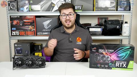 ASUS ROG RTX 2080 Ti Strix OC Video - the £1500 GPU!