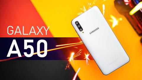 Cheap Smartphones Are Getting GOOD - Samsung Galaxy A50 Review