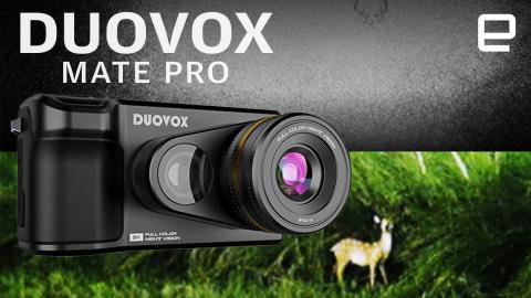 DuoVox Mate Pro: A fun but imperfect night vision camera