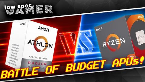 Athlon 200ge vs Ryzen 3 2200G. Battle of Budget APUs!