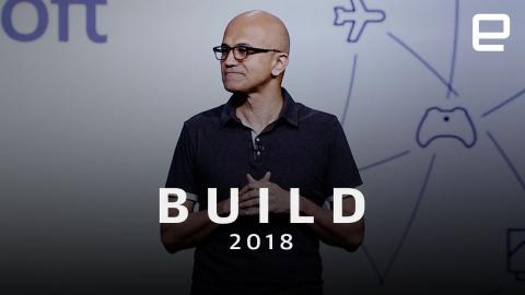Microsoft Build 2018 Keynote in Under 15 Minutes