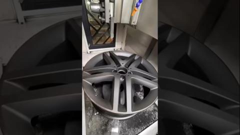 Checkout The Tire Rim Job Process????????#youtubeshorts #satisfying #shortvideo