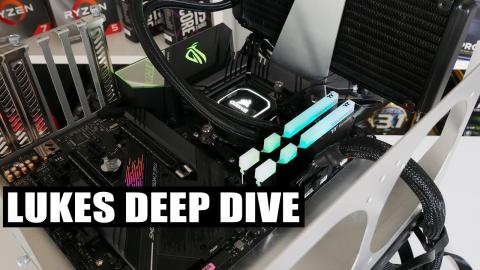 ASUS ROG X570-E Gaming Motherboard LUKE'S DEEP DIVE! -  16 phase VRM Monster!