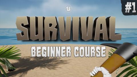 Create A Survival Game in Unreal Engine 5 - Part 1 (Beginner Series)