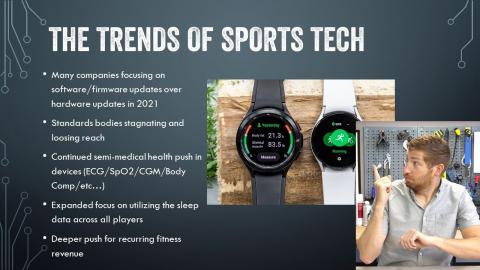 State of Sports Tech 2021 Keynote - DC Rainmaker