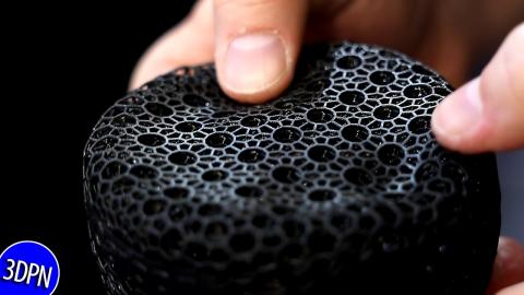 3D Printing Foam with Carbon