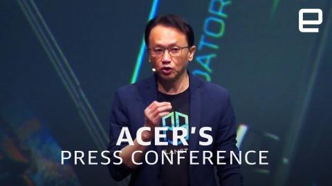 Acer's IFA 2019 press conference in 10 minutes