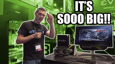 EVGA RTX2080 and RTX2080Ti Hands-On!