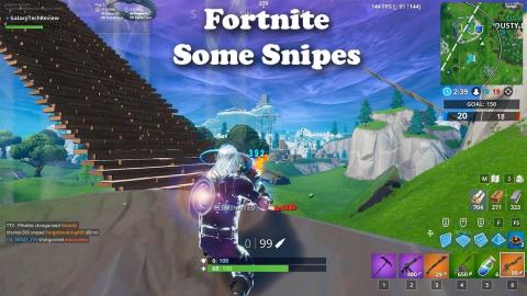 Fortnite - Some Snipes