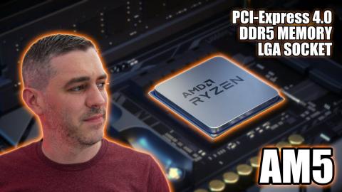 AM5/Ryzen 6000 - What Will It Have To Offer?