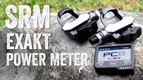 Hands-on: SRM EXAKT Power Meter Pedals