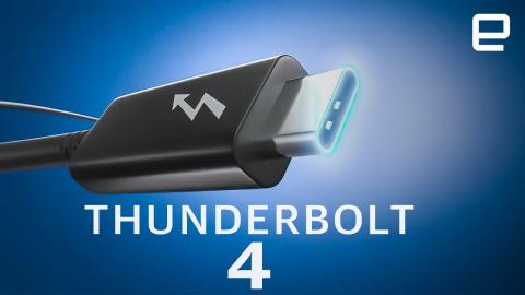 What Intel’s Thunderbolt 4 means for your next PC