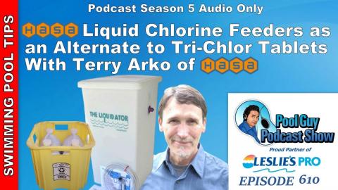HASA Liquid Chlorine Feeders as an Alternative to 3" Tri-Chlor Tablets with Terry Arko of HASA