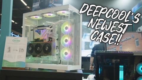 DEEPCOOL CH780: Say Goodbye to the A PILLAR!!