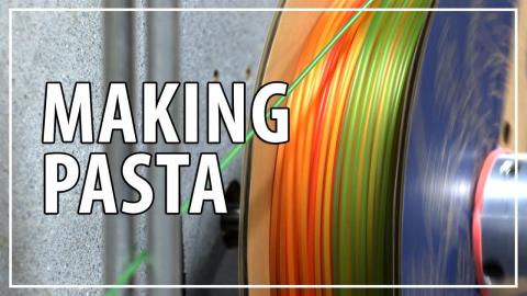 Making Fun Filament at Proto-Pasta // 3D Printing with Transitions and Custom Colors!