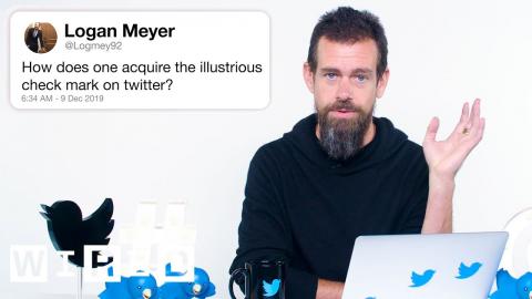 Twitter Co-Founder Jack Dorsey Answers Twitter Questions From Twitter | Tech Support | WIRED