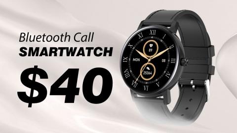 $40 Smartwatch That Answering Phone Calls？