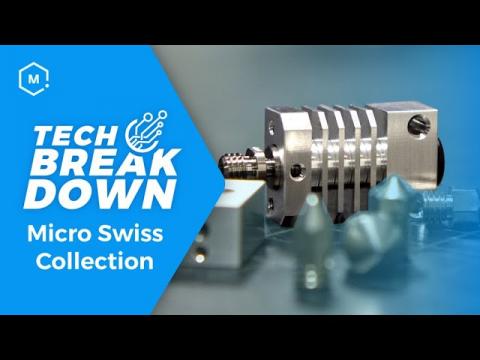 Tech Breakdown: Micro-Swiss 3D Printer Accessory Collection