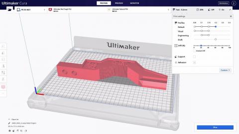 Ultimaker: Intent profiles in Ultimaker Cura