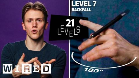 21 Levels of Pen Spinning: Easy to Complex | WIRED