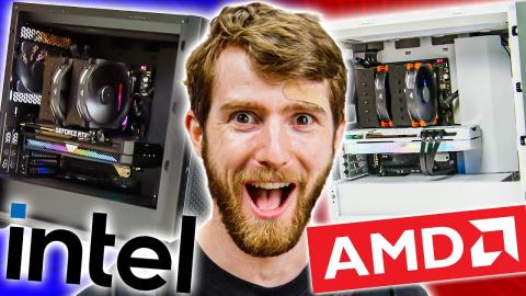 Can Intel Beat the Ultimate AMD Gaming PC?