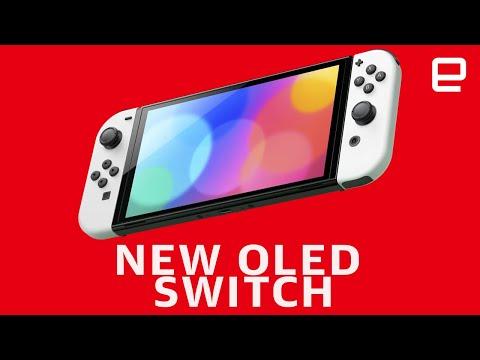 Nintendo's new OLED Switch costs $350