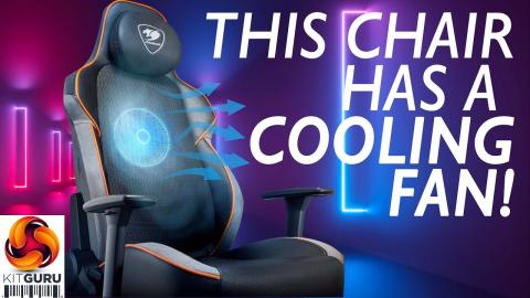 Cougar NxSys Aero Chair - RGB cooling FAN included ????