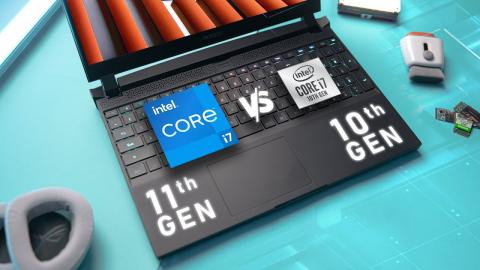 Intel NEEDED This - 10th Gen vs 11th Gen Gaming Laptops