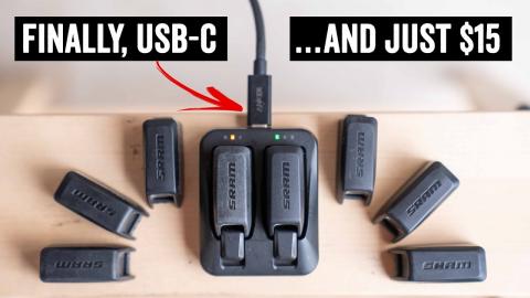 SRAM AXS/eTAP Dual USB-C Charger: Quick Review