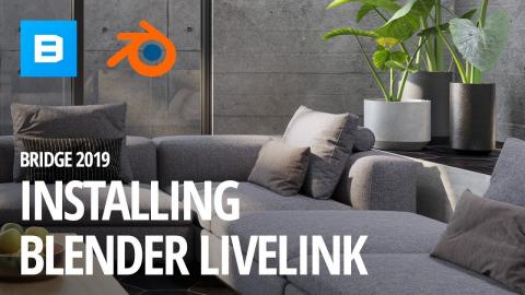 Installing the Blender 2.8 Live Link | Quixel Bridge 2019