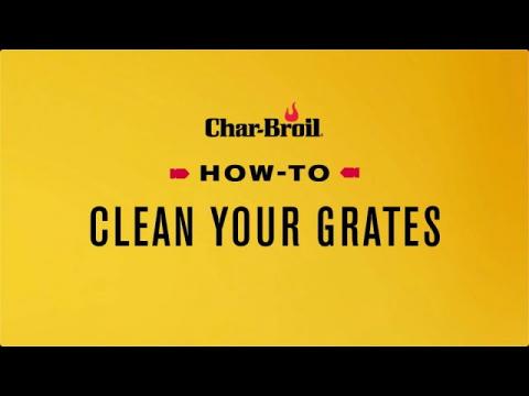 How to Clean Your Grates | Char-Broil®