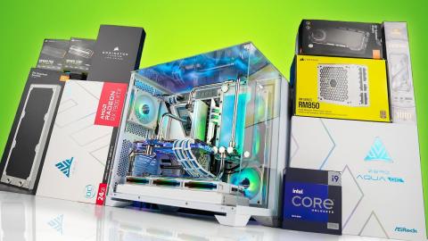 Building a PC in Lian Li's CHEAPEST O11 Case ever!