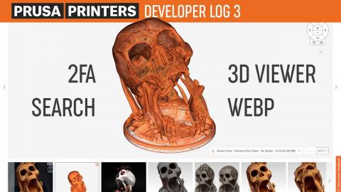 8 new PrusaPrinters.org features in UNDER 4 MINUTES - Developer log 3