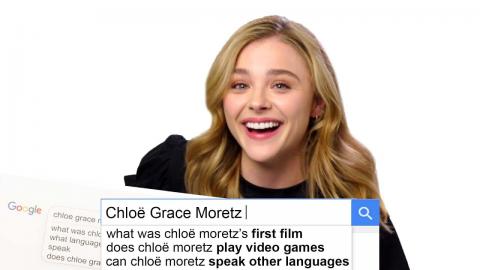 Chloë Grace Moretz Answers the Web's Most Searched Questions | WIRED