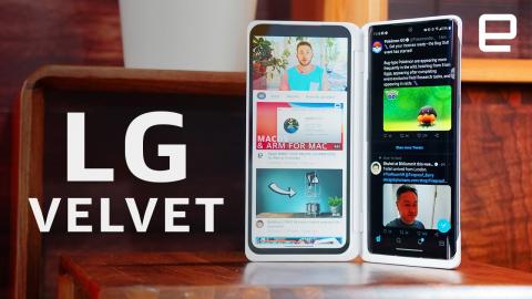 LG Velvet hands-on: a fun dual-screen phone that’s not entirely gimmicky