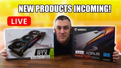 NEW Products Incoming But Do You Even Care??? [eTeknix Live Show 10th September 2021]