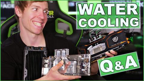 PC Water Cooling Guide For Beginners - Commonly Asked Questions Answered