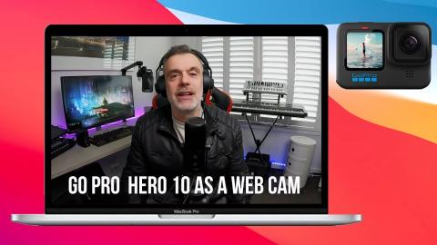 Using your GoPro as a webcam | Yes you can!